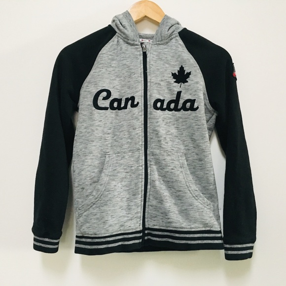 Canadiana | Shirts & Tops | Canadiana Canada Thick Hoodie 12 M | Poshmark